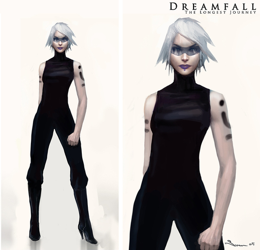 Dreamfall: Бесконечное путешествие - Concept Arts